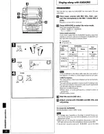 Preview for 28 page of Panasonic SCAK70 - MINI HES W/CD-P Operating Instructions Manual