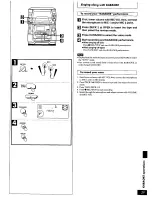 Preview for 29 page of Panasonic SCAK70 - MINI HES W/CD-P Operating Instructions Manual