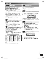 Предварительный просмотр 13 страницы Panasonic SCAK750 - CD STEREO SYSTEM Operating Instructions Manual