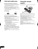 Preview for 10 page of Panasonic SCBT228 - BLU-RAY HOME THEATER-EASY Operating Instructions Manual