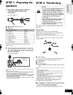 Preview for 11 page of Panasonic SCBT228 - BLU-RAY HOME THEATER-EASY Operating Instructions Manual