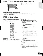 Preview for 15 page of Panasonic SCBT228 - BLU-RAY HOME THEATER-EASY Operating Instructions Manual