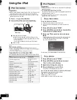 Preview for 26 page of Panasonic SCBT228 - BLU-RAY HOME THEATER-EASY Operating Instructions Manual