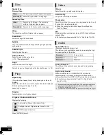 Preview for 28 page of Panasonic SCBT228 - BLU-RAY HOME THEATER-EASY Operating Instructions Manual