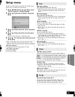 Preview for 29 page of Panasonic SCBT228 - BLU-RAY HOME THEATER-EASY Operating Instructions Manual