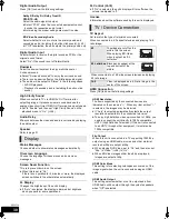 Preview for 30 page of Panasonic SCBT228 - BLU-RAY HOME THEATER-EASY Operating Instructions Manual