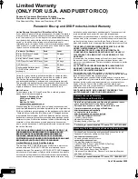 Preview for 42 page of Panasonic SCBT228 - BLU-RAY HOME THEATER-EASY Operating Instructions Manual