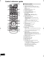 Preview for 6 page of Panasonic SCBT230 - BLU RAY HOME THEATER SYSTEM Operating Instructions Manual