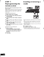 Preview for 22 page of Panasonic SCBT230 - BLU RAY HOME THEATER SYSTEM Operating Instructions Manual