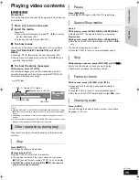 Preview for 25 page of Panasonic SCBT230 - BLU RAY HOME THEATER SYSTEM Operating Instructions Manual