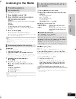 Preview for 29 page of Panasonic SCBT230 - BLU RAY HOME THEATER SYSTEM Operating Instructions Manual