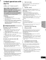 Preview for 31 page of Panasonic SCBT230 - BLU RAY HOME THEATER SYSTEM Operating Instructions Manual