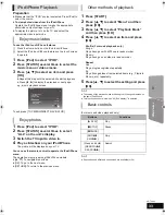 Preview for 33 page of Panasonic SCBT230 - BLU RAY HOME THEATER SYSTEM Operating Instructions Manual