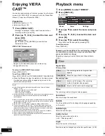 Preview for 34 page of Panasonic SCBT230 - BLU RAY HOME THEATER SYSTEM Operating Instructions Manual