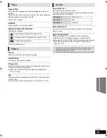 Preview for 35 page of Panasonic SCBT230 - BLU RAY HOME THEATER SYSTEM Operating Instructions Manual