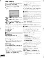 Preview for 36 page of Panasonic SCBT230 - BLU RAY HOME THEATER SYSTEM Operating Instructions Manual