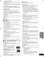 Preview for 37 page of Panasonic SCBT230 - BLU RAY HOME THEATER SYSTEM Operating Instructions Manual