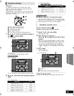 Preview for 39 page of Panasonic SCBT230 - BLU RAY HOME THEATER SYSTEM Operating Instructions Manual