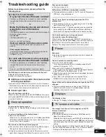 Preview for 41 page of Panasonic SCBT230 - BLU RAY HOME THEATER SYSTEM Operating Instructions Manual