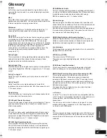 Preview for 47 page of Panasonic SCBT230 - BLU RAY HOME THEATER SYSTEM Operating Instructions Manual