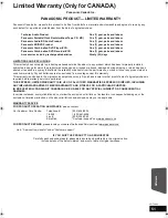 Preview for 51 page of Panasonic SCBT230 - BLU RAY HOME THEATER SYSTEM Operating Instructions Manual