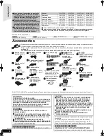 Предварительный просмотр 2 страницы Panasonic SCBT300 - BLU-RAY DISC HOME THEATER SOUND... Operating Instructions Manual