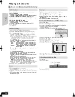 Предварительный просмотр 24 страницы Panasonic SCBT300 - BLU-RAY DISC HOME THEATER SOUND... Operating Instructions Manual