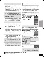 Предварительный просмотр 29 страницы Panasonic SCBT300 - BLU-RAY DISC HOME THEATER SOUND... Operating Instructions Manual