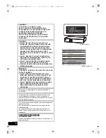 Preview for 2 page of Panasonic SCBTT350 - 3D BLU-RAY HOME THEATRE Operating Instructions Manual