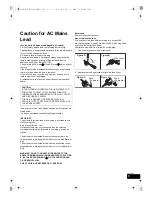 Preview for 3 page of Panasonic SCBTT350 - 3D BLU-RAY HOME THEATRE Operating Instructions Manual