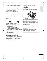 Preview for 7 page of Panasonic SCBTT350 - 3D BLU-RAY HOME THEATRE Operating Instructions Manual