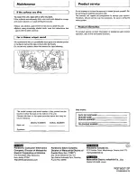 Preview for 64 page of Panasonic SCDK1 - MINISYS 5-D DVD CHGR Operating Instructions Manual