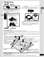 Preview for 5 page of Panasonic SCDM3 - DVD HOME THEATER SYSTEM Operating Instructions Manual