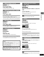 Preview for 13 page of Panasonic SCDM3 - DVD HOME THEATER SYSTEM Operating Instructions Manual