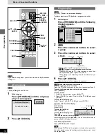 Preview for 16 page of Panasonic SCDM3 - DVD HOME THEATER SYSTEM Operating Instructions Manual