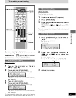 Preview for 21 page of Panasonic SCDM3 - DVD HOME THEATER SYSTEM Operating Instructions Manual