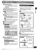 Preview for 6 page of Panasonic SCDV150 - MINISYS 5-D DVD CHGR Operating Instructions Manual