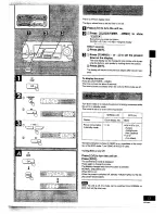 Preview for 12 page of Panasonic SCDV150 - MINISYS 5-D DVD CHGR Operating Instructions Manual