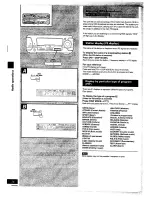 Preview for 15 page of Panasonic SCDV150 - MINISYS 5-D DVD CHGR Operating Instructions Manual