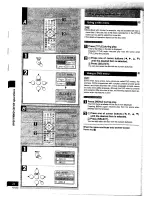 Preview for 25 page of Panasonic SCDV150 - MINISYS 5-D DVD CHGR Operating Instructions Manual