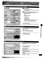 Preview for 28 page of Panasonic SCDV150 - MINISYS 5-D DVD CHGR Operating Instructions Manual