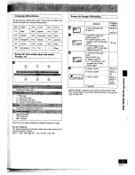 Preview for 32 page of Panasonic SCDV150 - MINISYS 5-D DVD CHGR Operating Instructions Manual