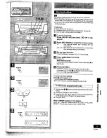 Preview for 38 page of Panasonic SCDV150 - MINISYS 5-D DVD CHGR Operating Instructions Manual