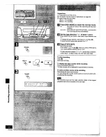 Preview for 39 page of Panasonic SCDV150 - MINISYS 5-D DVD CHGR Operating Instructions Manual