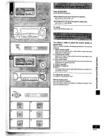 Preview for 40 page of Panasonic SCDV150 - MINISYS 5-D DVD CHGR Operating Instructions Manual