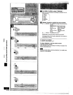 Preview for 41 page of Panasonic SCDV150 - MINISYS 5-D DVD CHGR Operating Instructions Manual