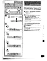 Preview for 42 page of Panasonic SCDV150 - MINISYS 5-D DVD CHGR Operating Instructions Manual