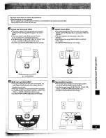 Preview for 44 page of Panasonic SCDV150 - MINISYS 5-D DVD CHGR Operating Instructions Manual