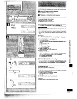 Preview for 46 page of Panasonic SCDV150 - MINISYS 5-D DVD CHGR Operating Instructions Manual