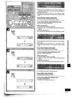 Preview for 48 page of Panasonic SCDV150 - MINISYS 5-D DVD CHGR Operating Instructions Manual